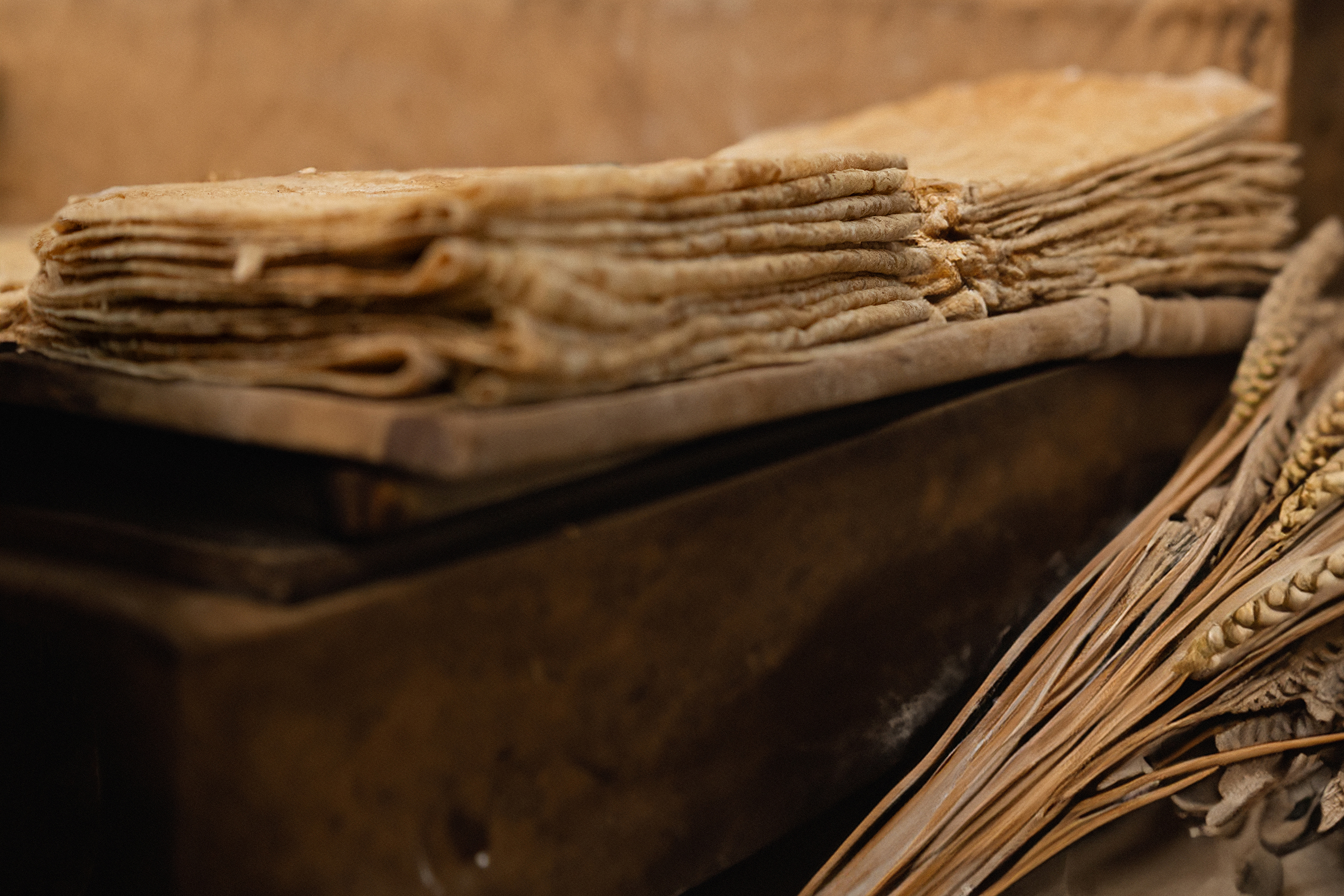 Saj Bread